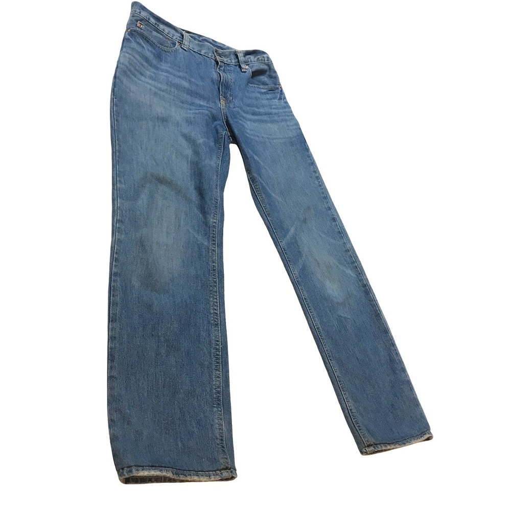 Polo by Ralph Lauren Kids Blue Straight-Leg Jeans